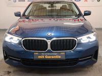 Gebraucht BMW 520 Performance 163 PS (119 kW) 2022 Blau Limousine