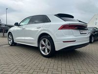 Gebraucht Audi Q8 S-Line 340 PS (250 kW) 2021 Weiß SUV