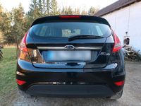 Gebraucht Ford Fiesta 82 PS (60 kW) 2011 Schwarz Kleinwagen