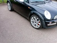 Gebraucht Mini Cooper Coupé 116 PS (85 kW) 2002 Schwarz Coupé