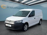 Neu VW Caddy 102 PS (75 kW) 2025 Weiß Van / Kleinbus
