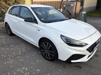 Gebraucht Hyundai i30 N Line 159 PS (116 kW) 2021 Weiß Limousine