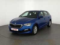 Gebraucht Skoda Scala 110 PS (80 kW) 2023 Blau Kleinwagen