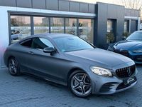Gebraucht Mercedes C300 AMG 258 PS (189 kW) 2020 Schwarz Coupé