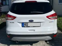 Usata Ford Kuga Titanium 150 CV (110 kW) 2014 Bianco SUV