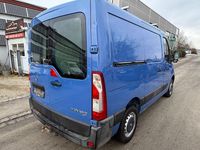 Gebraucht Opel Movano 125 PS (91 kW) 2015 Blau Van / Kleinbus