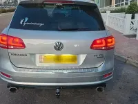 Gebraucht VW Touareg 245 PS (180 kW) 2013 Silber SUV