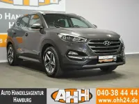 Gebraucht Hyundai Tucson Style 177 PS (130 kW) 2018 Schwarz SUV