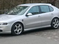 Używany Seat Leon FR 150 KM (110 kW) 2003 Srebrny Hatchback