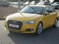Gebraucht Audi A3 S-Line 150 PS (110 kW) 2019 Gelb Limousine