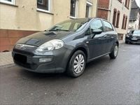 Gebraucht Fiat Punto Evo 77 PS (56 kW) 2011 Schwarz Kleinwagen