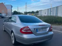 Gebraucht Mercedes CLK200 Elegance 163 PS (119 kW) 2005 Silber Coupé