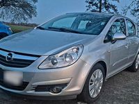 Gebraucht Opel Corsa 80 PS (58 kW) 2007 Grau Kleinwagen