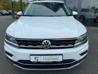 Gebraucht VW Tiguan Highline 150 PS (110 kW) 2018 Weiß SUV