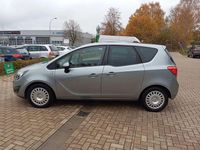 Gebraucht Opel Meriva Edition 120 PS (88 kW) 2012 Grau Van / Kleinbus