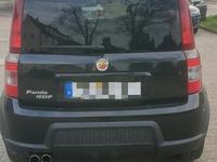 Gebraucht Fiat Panda 101 PS (74 kW) 2008 Schwarz Kleinwagen
