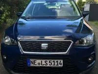 Gebraucht Seat Arona 116 PS (85 kW) 2018 Blau SUV