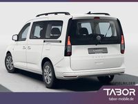 Neu VW Caddy Maxi 122 PS (89 kW) 2025 Weiß Van / Kleinbus