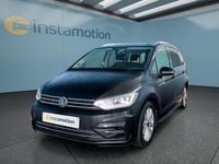 Gebraucht VW Touran 150 PS (110 kW) 2025 Schwarz Van / Kleinbus