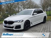 Gebraucht BMW 520 Sport Line 190 PS (139 kW) 2022 Alpinweiß Limousine