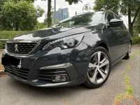 Gebraucht Peugeot 308 SW GT 120 PS (88 kW) 2018 Grau Kombi