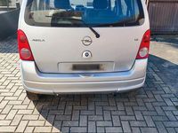 Gebraucht Opel Agila 75 PS (55 kW) 2004 Silber Van / Kleinbus