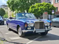 Gebraucht Rolls Royce Corniche 200 PS (147 kW) 1970 Blau Cabrio