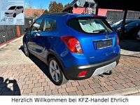 Second-hand Opel Mokka Edition 131 CP (96 kW) 2014 Albastru SUV