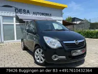 Gebraucht Opel Agila Edition 86 PS (63 kW) 2009 Schwarz Kleinwagen