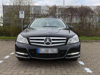Gebraucht Mercedes C220 Elegance 170 PS (125 kW) 2012 Schwarz Kombi