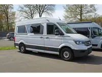 Gebraucht VW Crafter 177 PS (130 kW) 2018 Weiß Van