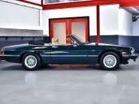 Gebraucht Jaguar XJS Classic 295 PS (216 kW) 1990 Grün Cabrio
