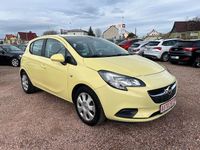 Gebraucht Opel Corsa Edition 101 PS (74 kW) 2015 Gelb Kleinwagen
