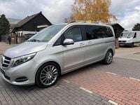 Gebraucht Mercedes V250 Edition 190 PS (139 kW) 2017 Silber Van / Kleinbus