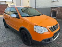 Gebraucht VW Polo Cross 69 PS (50 kW) 2009 Orange Kleinwagen