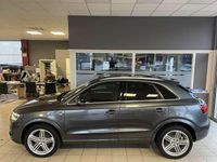Gebraucht Audi Q3 S-Line 170 PS (125 kW) 2012 Grau SUV