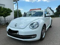 Gebraucht VW Beetle Cup 105 PS (77 kW) 2014 Weiß Kleinwagen