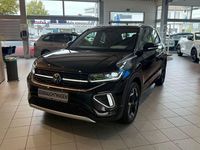 Gebraucht VW T-Cross R-line 116 PS (85 kW) 2025 Deep black perleffekt SUV