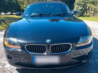 Gebraucht BMW Z4 170 PS (125 kW) 2005 Schwarz Cabrio