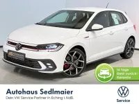 Gebraucht VW Polo GTI 207 PS (152 kW) 2022 Pure white Limousine