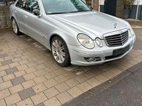 Gebraucht Mercedes E280 Avantgarde 190 PS (139 kW) 2008 Silber Limousine
