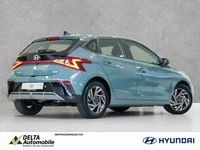 Neu Hyundai i20 Trend 90 PS (66 kW) 2026 Mangrove green Kleinwagen