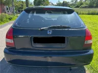 Gebraucht Honda Civic 90 PS (66 kW) 2001 Schwarz Limousine