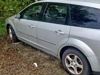 Gebraucht Ford Focus Style 109 PS (80 kW) 2007 Silber Kombi