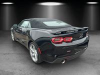 Gebraucht Chevrolet Camaro SS 461 PS (339 kW) 2024 Black / diamond black Cabrio