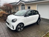 Gebraucht Smart ForFour Electric Drive 60 kW (82 PS) 2021 Weiß Kleinwagen