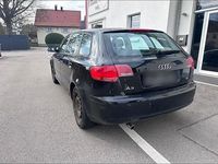Gebraucht Audi A3 85 PS (62 kW) 2006 Schwarz Kleinwagen