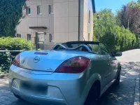 Gebraucht Opel Tigra 90 PS (66 kW) 2008 Silber Cabrio