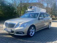 Gebraucht Mercedes E350 Avantgarde 265 PS (194 kW) 2011 Gold Limousine