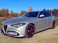 Gebraucht Alfa Romeo Giulia 280 PS (205 kW) 2017 Silber Limousine
